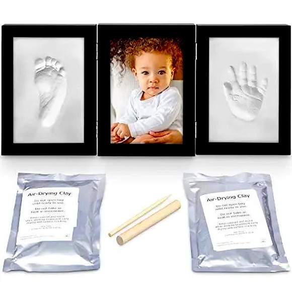 NEW Clay Keepsake & Photo Wall Frame Kit - Picture 9 of 13